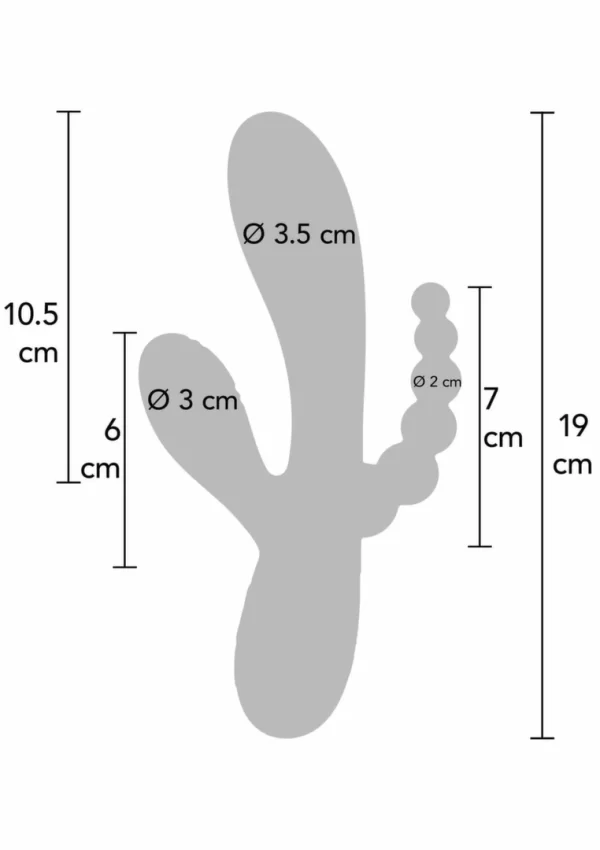 potrojna stymulacja - vibraattori