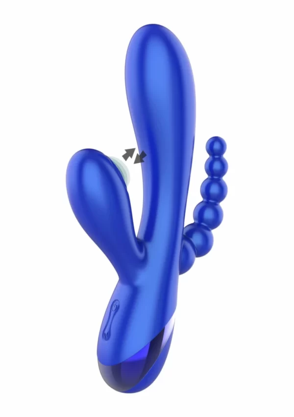 Xocoon Triple Love Vibrator silikonowy