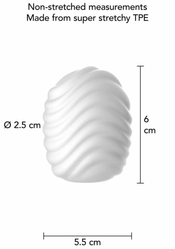 TOYJOY HERO Mini Wave Intimate Machine combines flexible elastomer and an ergonomic design for comfortable