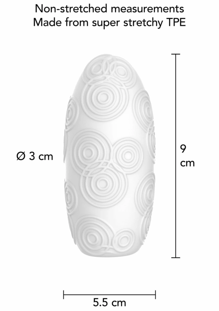 TOYJOY HERO Medium Intimate Rings combines an ergonomic design for comfortable