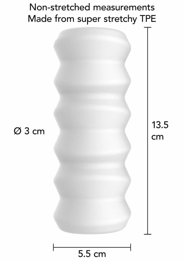 Stretchy - Anelma TOYJOY HERO Large Intimate Machine Pilar combines flexible elastomer and an ergonomic design for comfortable