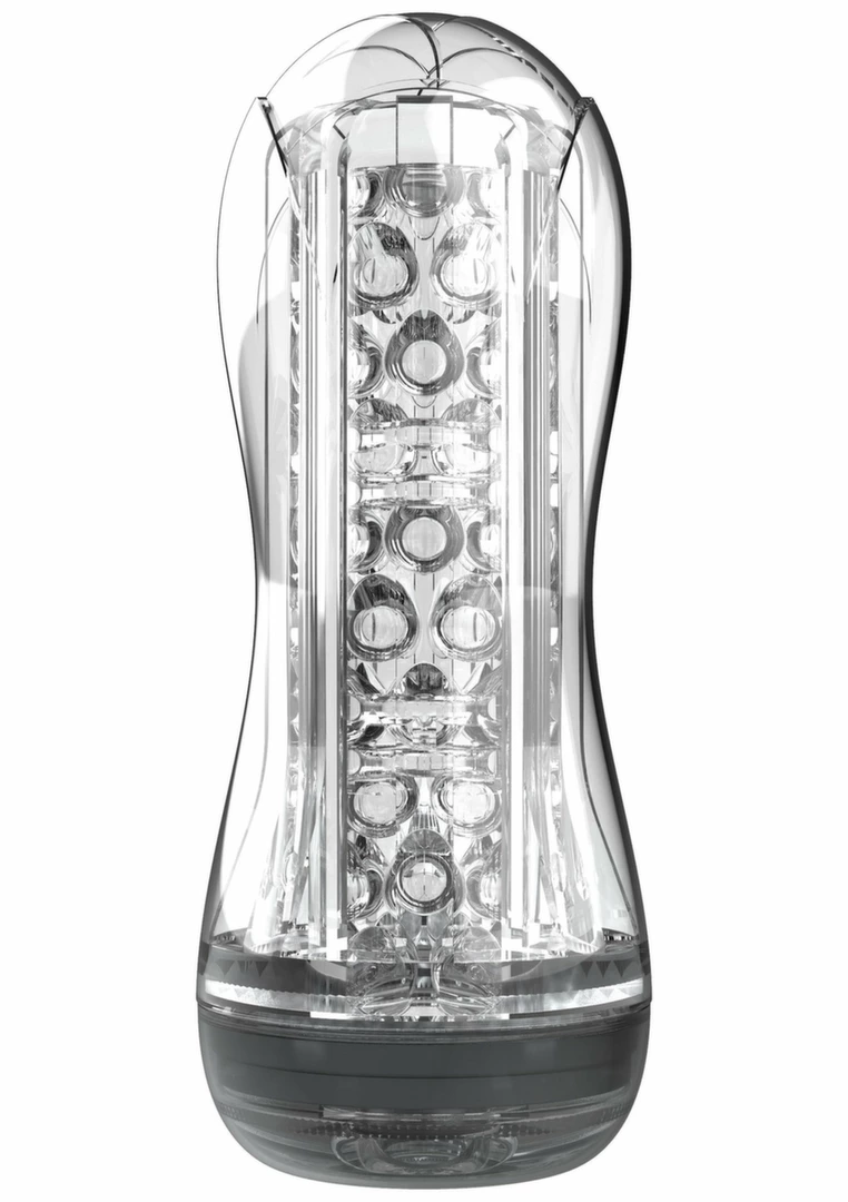 TOYJOY HERO Big Clear Blast - masturbaattori - Anelma dimensions and care information.