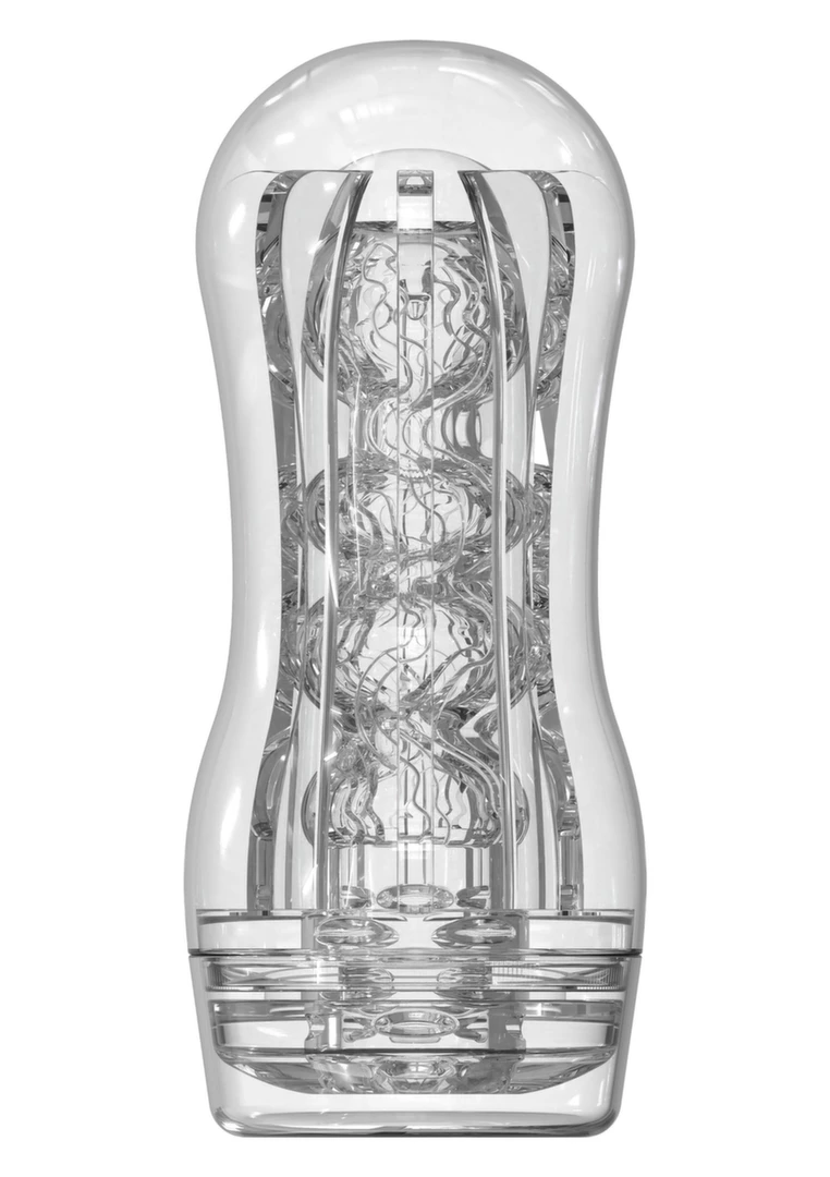 TOYJOY HERO Clear Grip Vacuum Intimate Machine Transparent
