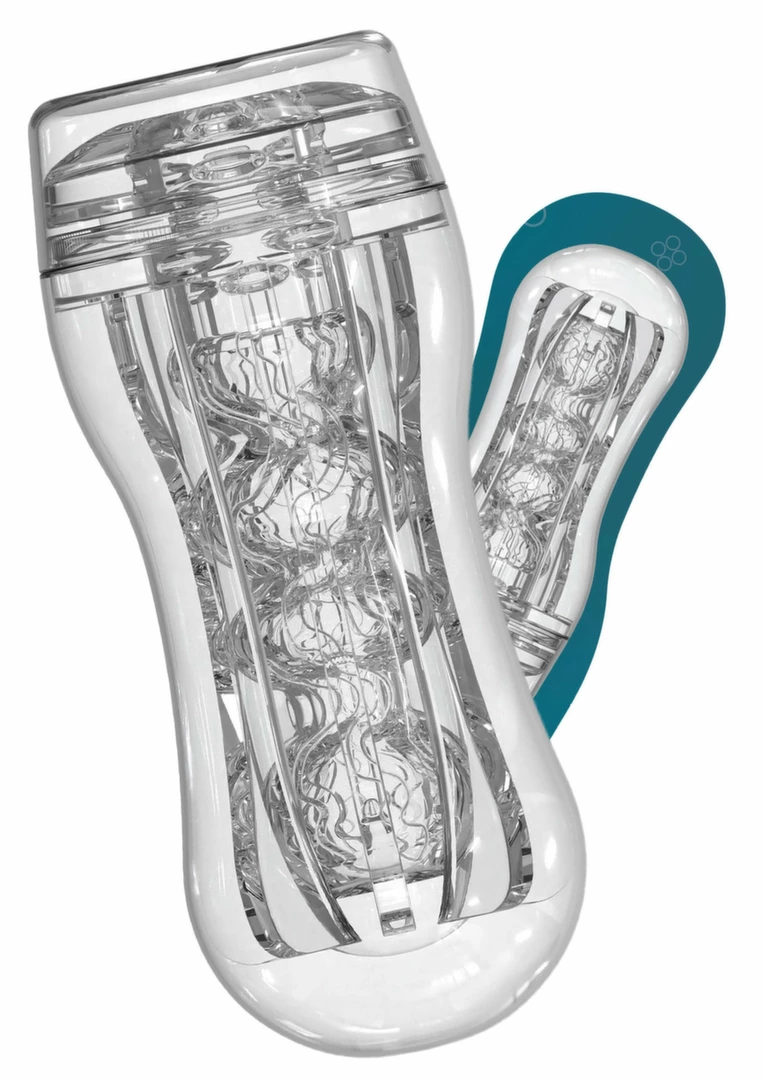 TOYJOY HERO Clear Grip – Masturbatory ręczne