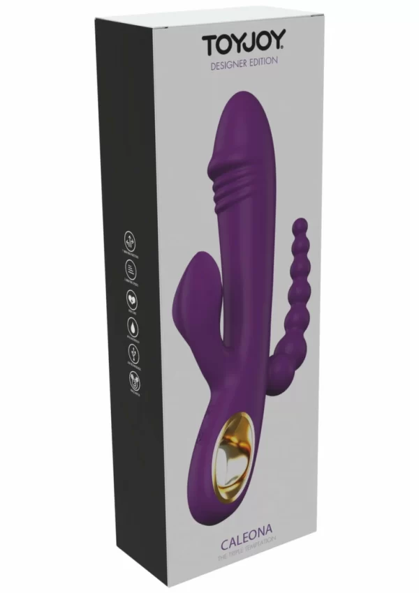 ToyJoy Caleona Triple Temptation wielofunkcyjny masażer