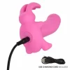CalExotics Bunny Dreams Vibrating Stimulator Silicone Pink