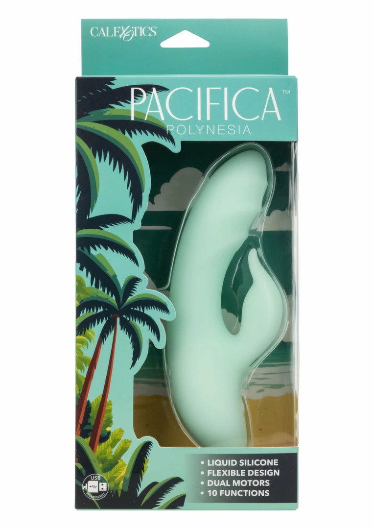 CalExotics Pacifica Polynesia Dual Stimulator silikonowy