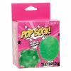 Pop Sock! Textured Reversible Intimate Sleeve Dual Texture 716770108838 combines flexible elastomer and an ergonomic design in a practical