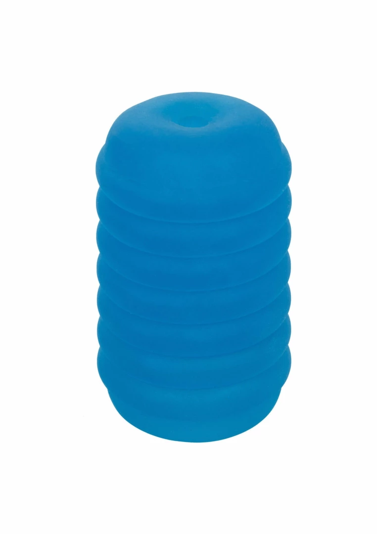 Pop Sock Ribbed Reversible Intimate Sleeve - Flexible & Textured - Anelma Pop Sock Ribbed Reversible Intimate Sleeve