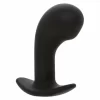 Rock Bottom Curved Probe Silicone Intimate Device USB Rechargeable Black