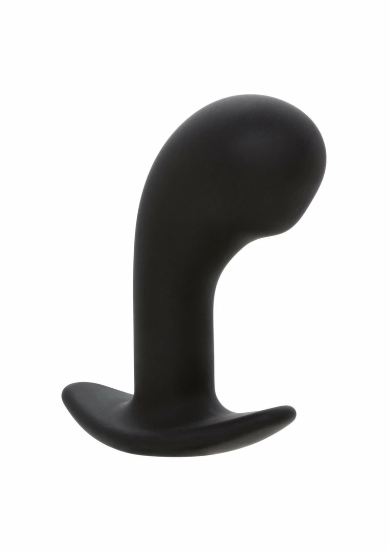 Rock Bottom Curved Probe Silicone Intimate Device USB Rechargeable Black