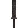 CalExotics Bendy Beaded Probe Flexible Silicone Dual-Ended Black - Anelma sextoys