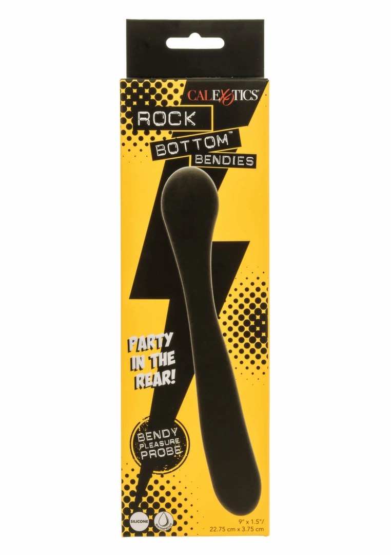 CalExotics Bendy Pleasure Probe silikonowa elastyczna sonda dwustronna - Anelma eroticshop