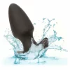 Rock Bottom Thrusting & Vibrating Probe Silicone Waterproof Black