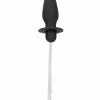CalExotics Southern Lights Vibrating Light Up Anal Probe Silicone USB