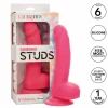 CalExotics Neon Silicone Studs 6 inch silikonowy model z przyssawkÄ… - Anelma erotiikkaliike