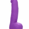 Neon Silicone Studs 6" Intimate Machine with Suction Base - Anelma sextoys