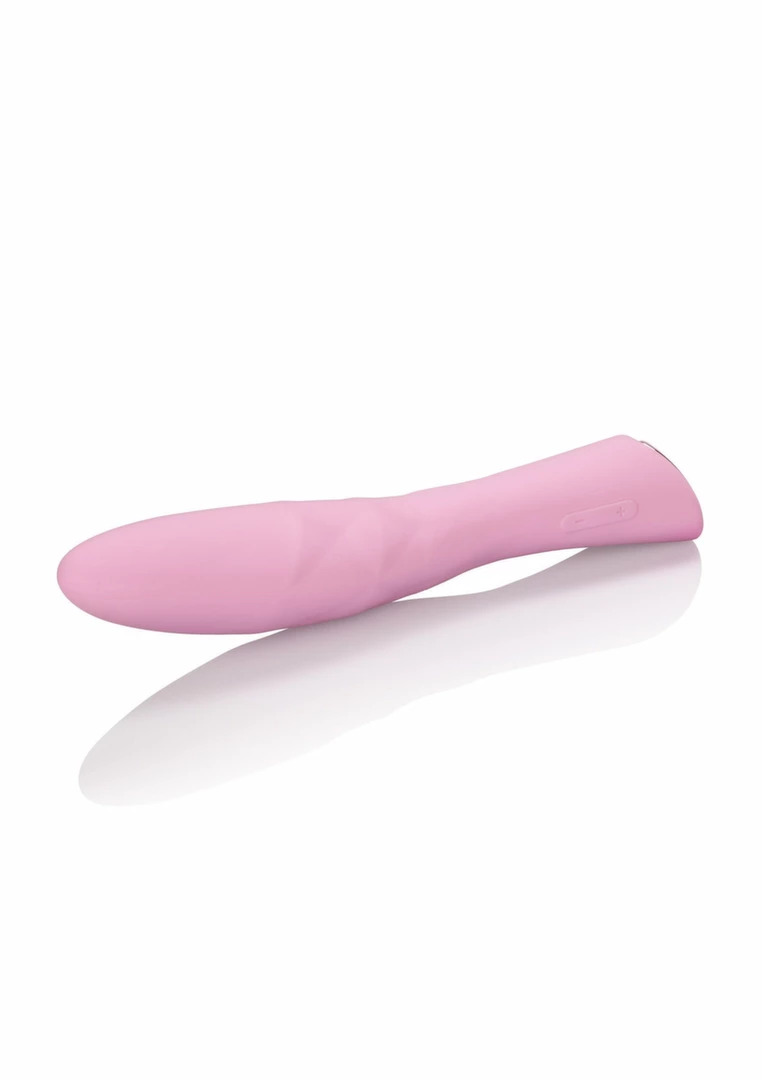Amour Silicone Wand Rechargeable Massager Pink Ergonomic