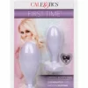 CalExotics First Time Crystal Booty Duo Silicone Plug Set