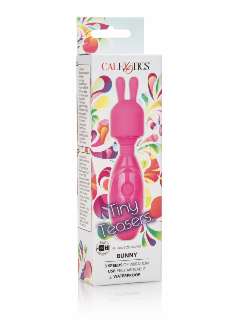 CalExotics Tiny Teasers Bunny – Wibratory masażery