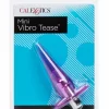 CalExotics Mini Vibro Tease - przezroczysty wibrujÄ…cy korek analny