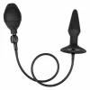 CalExotics Medium Silicone Inflatable Plug with Detachable Hose 4.25â€