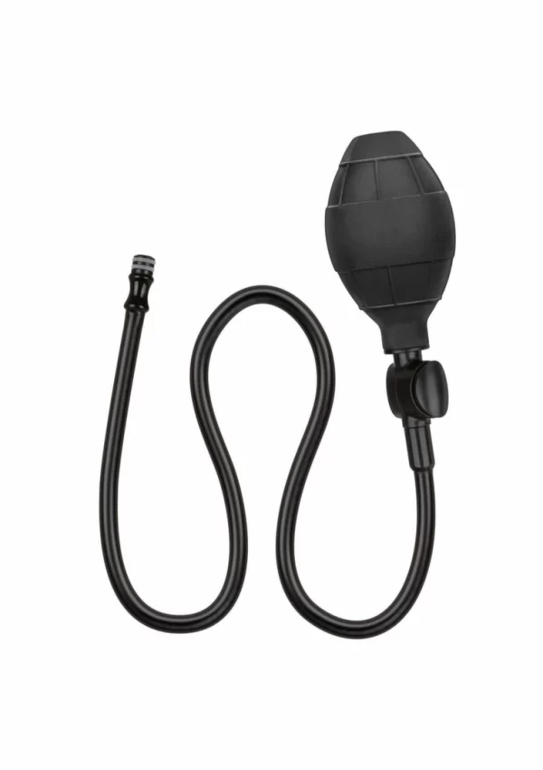 CalExotics Large Silicone Inflatable Plug - duÅ¼y model silikonowy z pompkÄ…