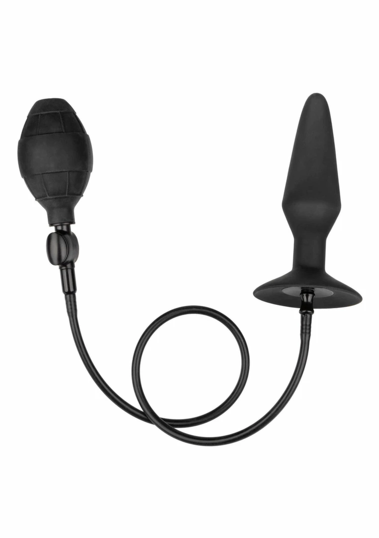 CalExotics Large Silicone Inflatable Plug with Suction Base 13.25cm
