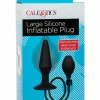 CalExotics Large Silicone Inflatable Plug with Suction Base