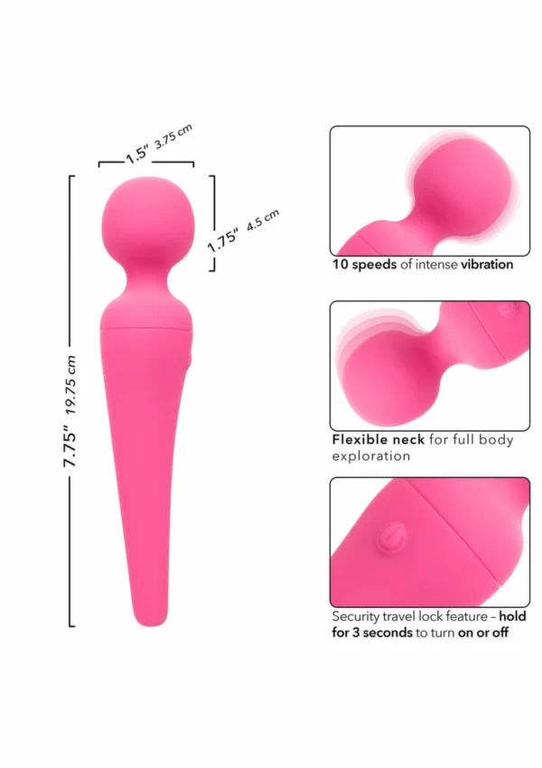 Couture Collection Body Wand Flexible Multi-Speed Massager