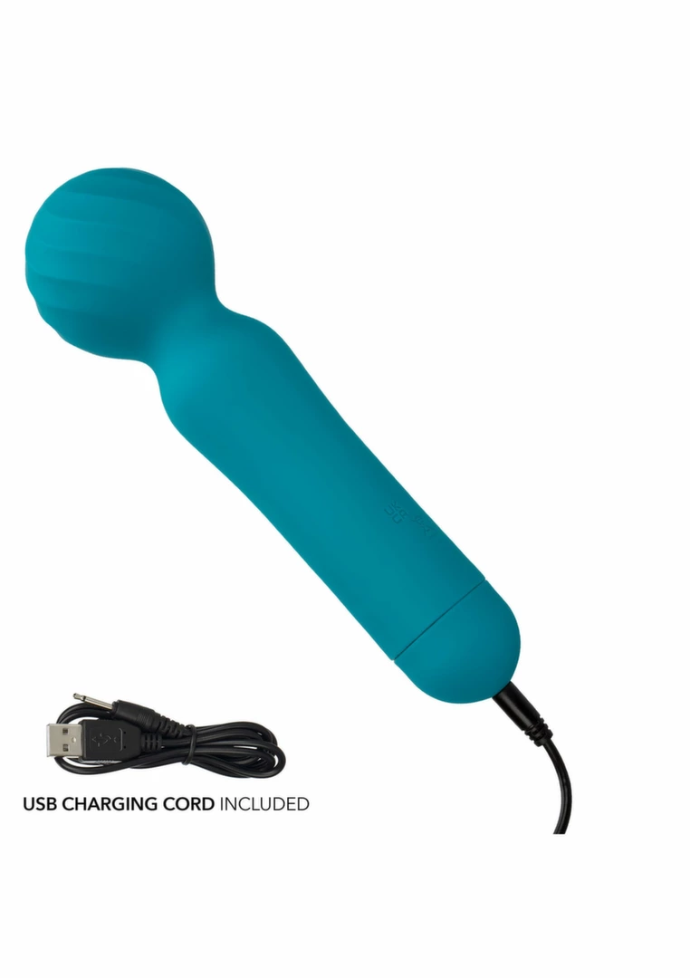 Rumble Wand Massager Flexible Neck 10 Modes Waterproof USB