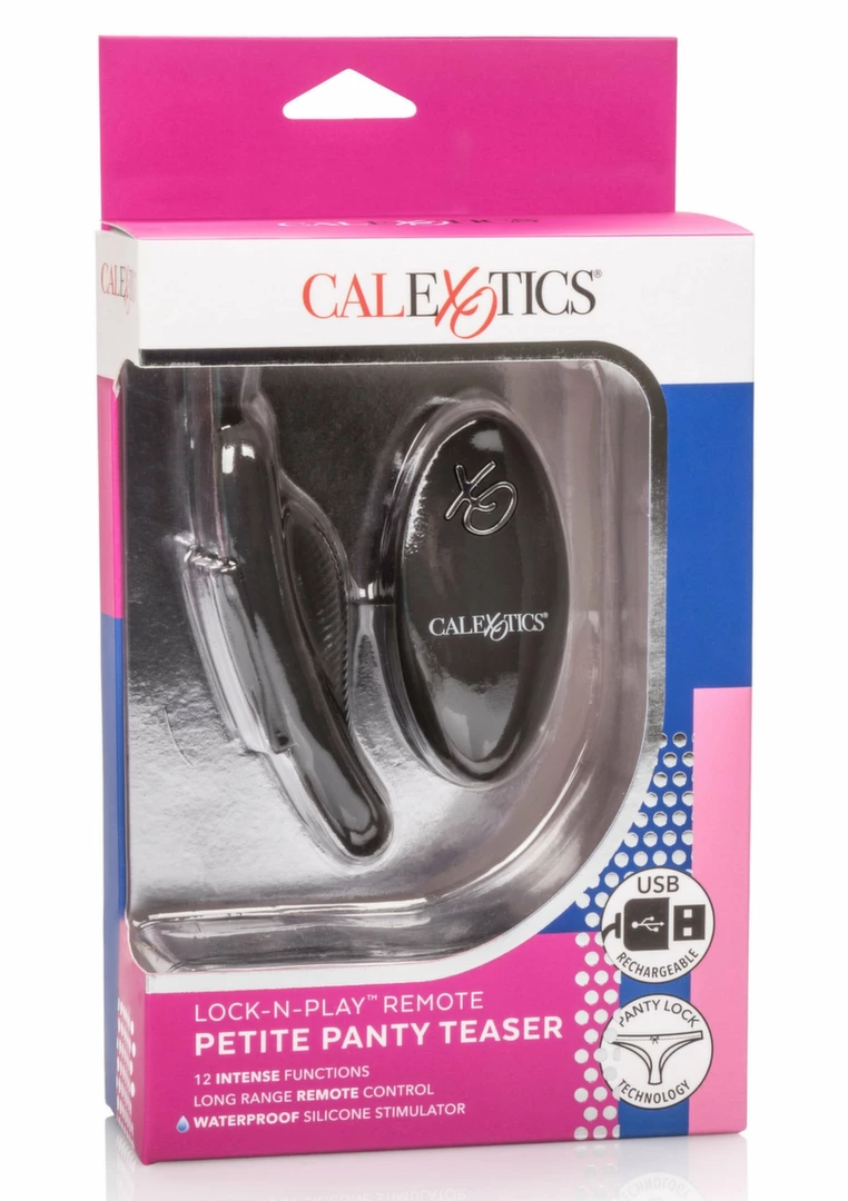 CalExotics Remote Petite Panty Teaser – Do majtek