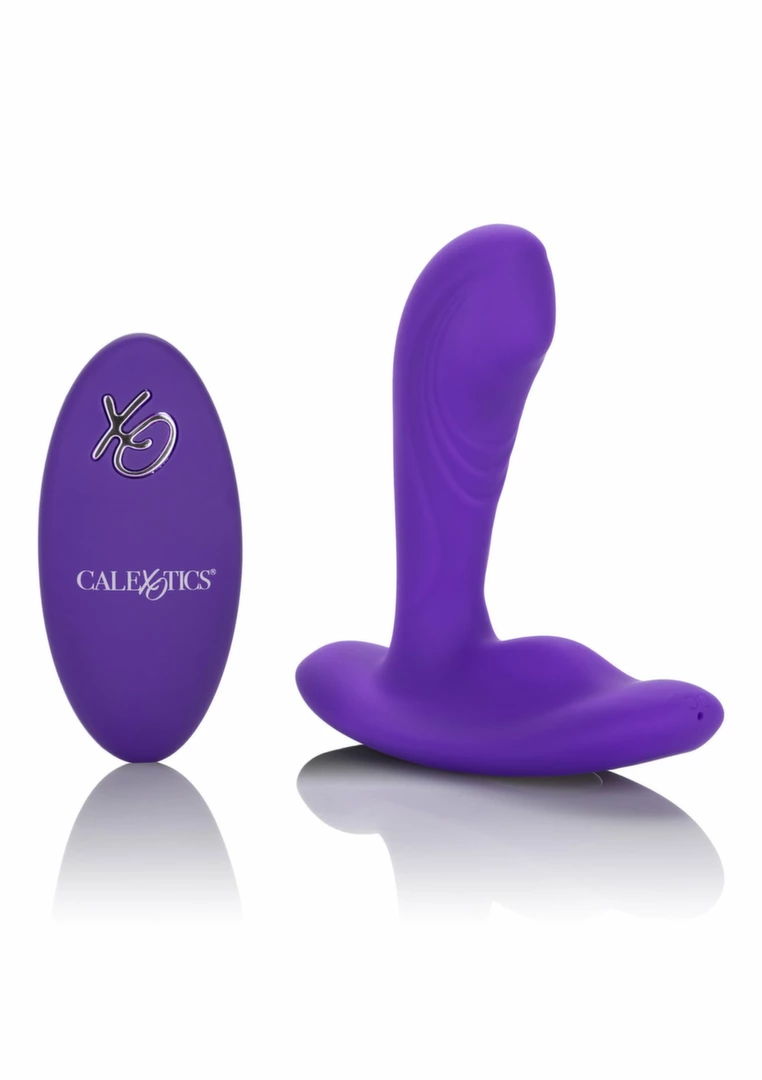 CalExotics Remote Pinpoint Pleaser silikonowy masażer z - vibraattori