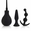 Anal Explorer Kit Advanced Silicone Set with Douche & Probes 3 pcs Anal Explorer Kit Advanced Silicone Set with Douche & Probes 3 pcs