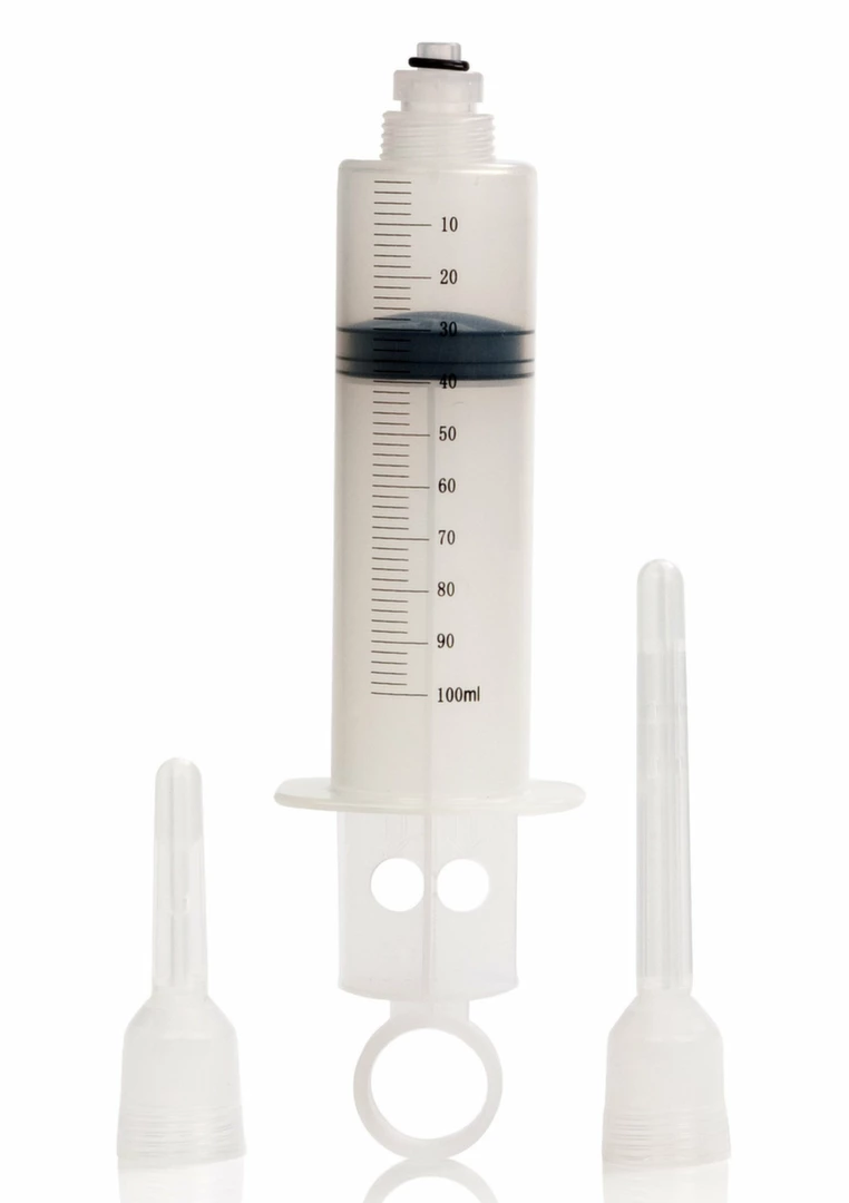CalExotics Universal Tube Cleanser 100ml Hygiene System with 2 Tips