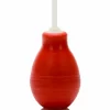 CalExotics Anal Douche Two-Piece Hygienic Cleaning System Glow Tip