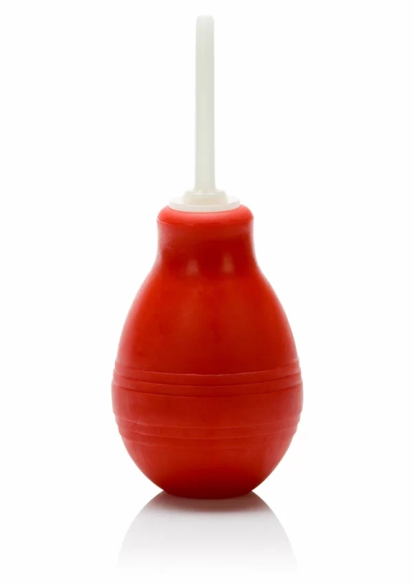 CalExotics Anal Douche Two-Piece Hygienic Cleaning System Glow Tip