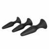 CalExotics Silicone Anal Trainer Kit - Graduated Flexible Set