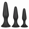 CalExotics Silicone Anal Trainer Kit - Graduated Flexible Set