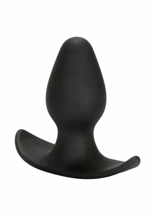 CalExotics Silicone Perfect Plug Black - Ergonomic Anal Accessory