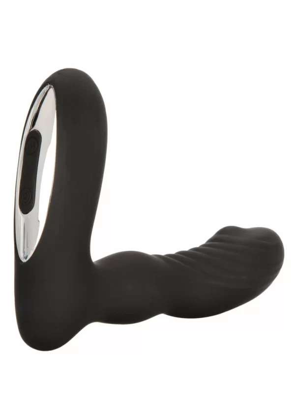 Eclipse Roller Ball Probe Silicone Wireless Intimate Massager Black