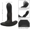 CalExotics Eclipse Rocking Probe Silicone Intimate Machine Black. Prostate massager. See functions