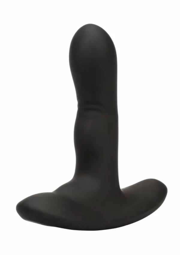 CalExotics Eclipse Rocking Probe Silicone Intimate Machine Black