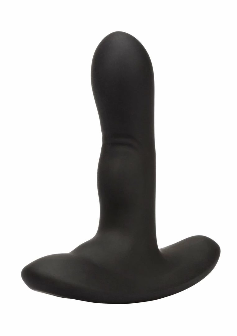 CalExotics Eclipse Rocking Probe Silicone Intimate Machine Black