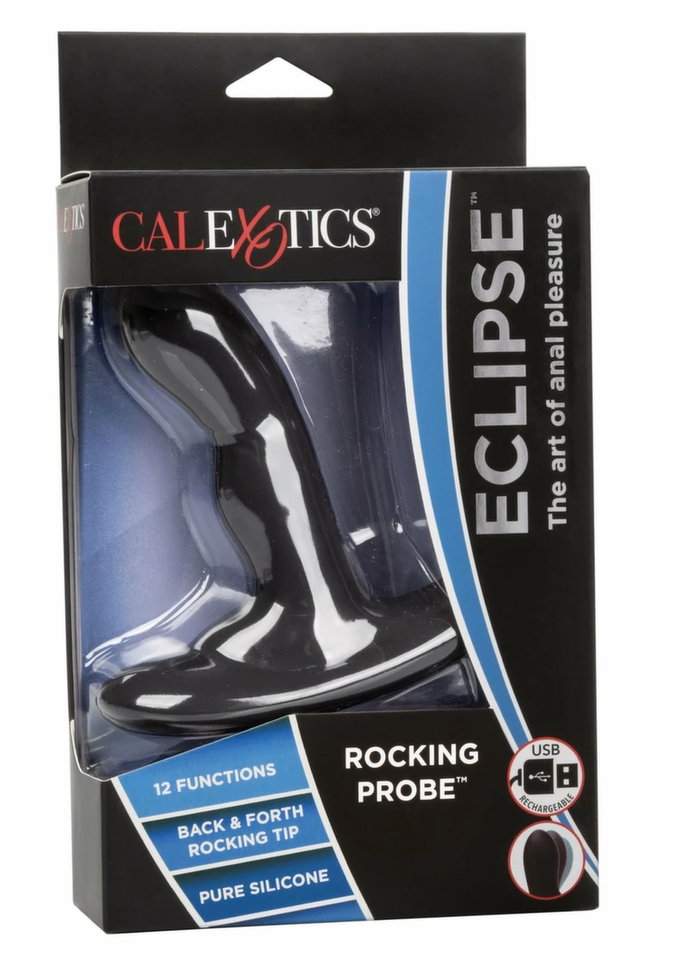 CalExotics Eclipse Rocking Probe Silicone Intimate Machine