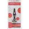 CalExotics Booty Call Booty Starter silikonowy korek z przyssawkÄ… czarny