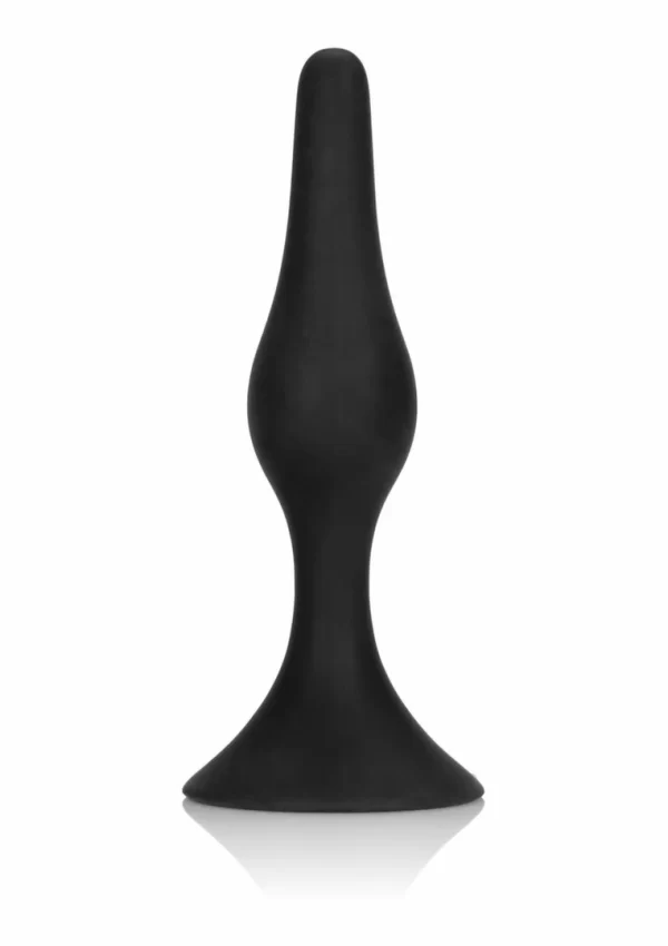 CalExotics Booty Call Booty Starter Silicone Anal Plug Black
