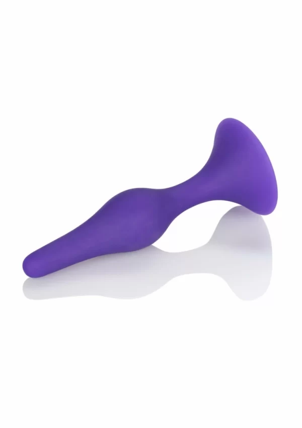CalExotics Booty Call Booty Starter silikonowy model z przyssawkÄ… czarny