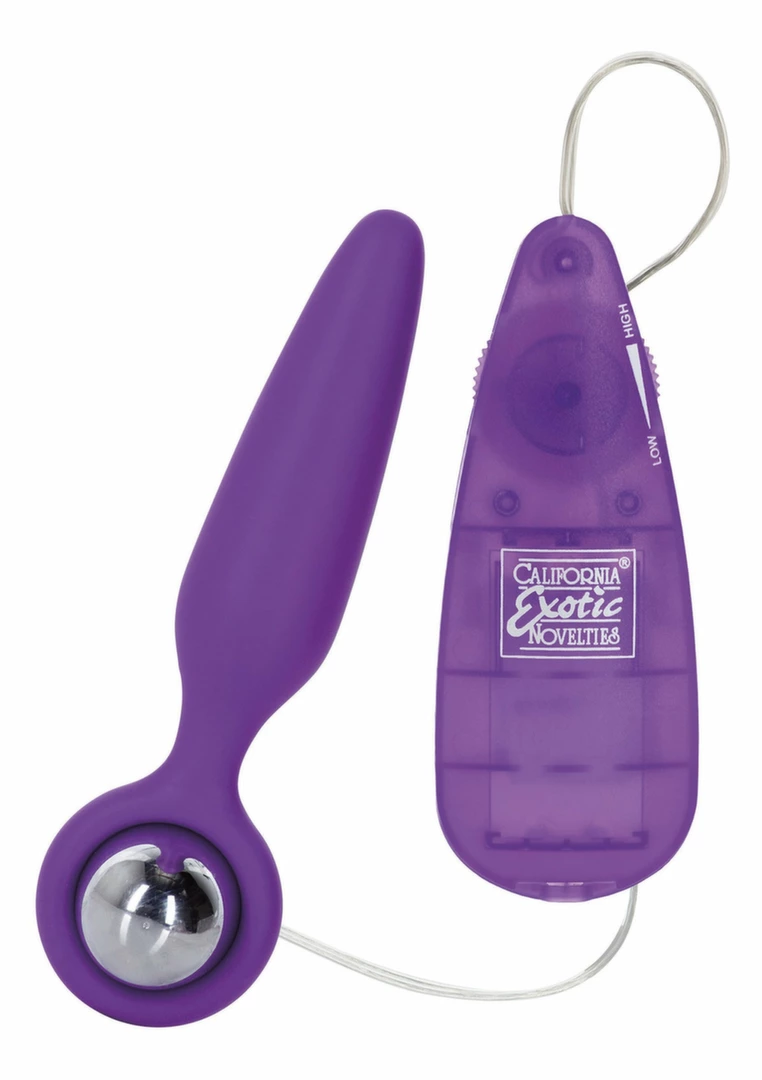 Booty Call Booty Glider Silicone Dual-Function Intimate Device Black