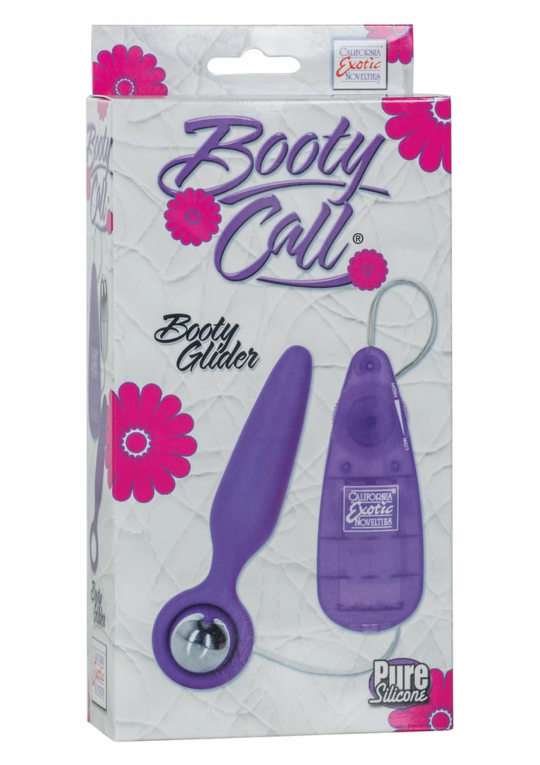 CalExotics Booty Call Booty Glider silikonowy model z wibracjÄ… i uchwytem